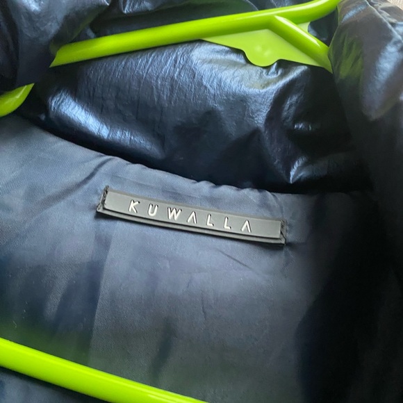 KUWALLA metallic blue jacket size L - Picture 6 of 7